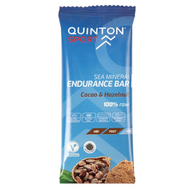 Barrita Sea Mineral Endurance Bar Cacao & Hazelnut quinton sports