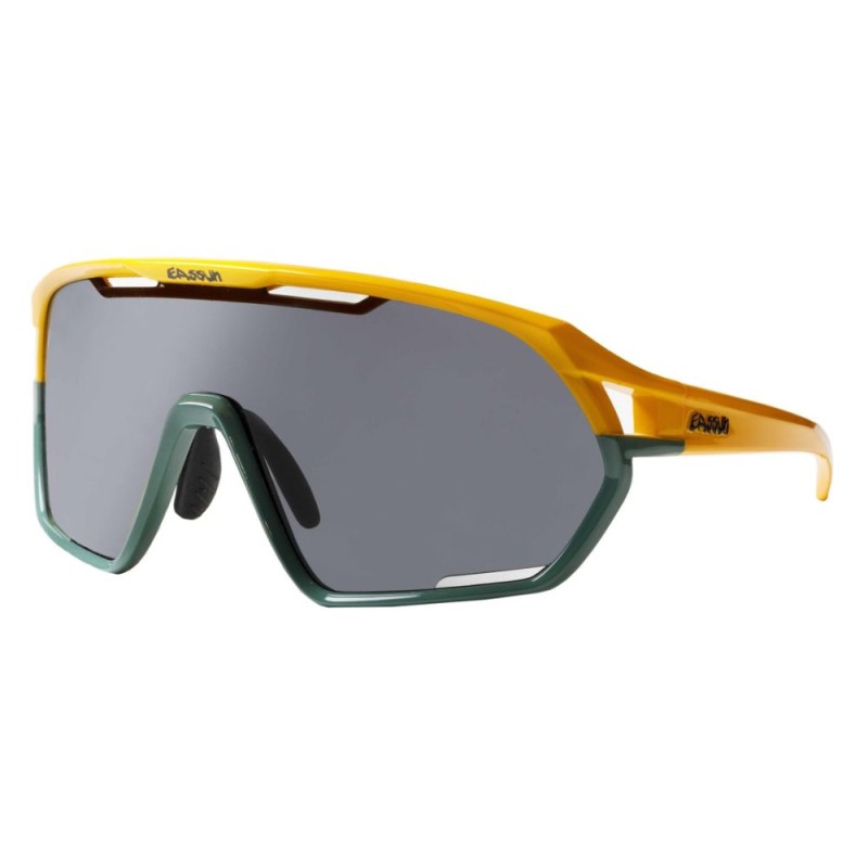 Gafas de Sol Paradiso Orange/Fern green/Smoke eassun naranja