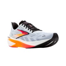 Zapatillas Hyperion 2 Mujer Illusion/Coral/Black  gris blanco y naranja