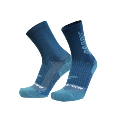 Calcetines Ghost Crew Moroccan Blue brooks azul