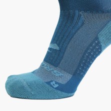 Calcetines Ghost Crew Moroccan Blue brooks azul