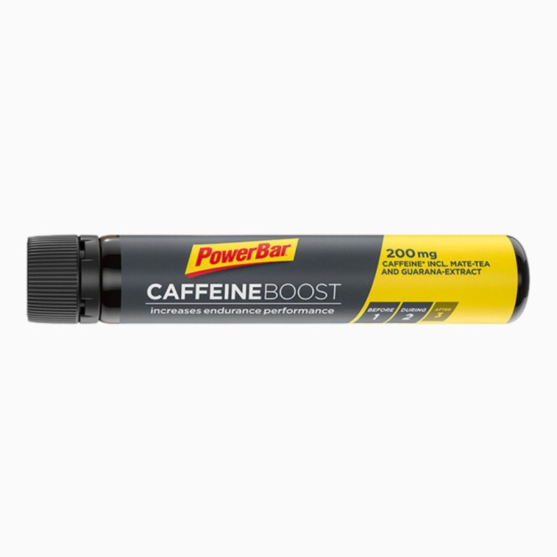 Powerbar Caffeina Boost 25ml Mate & Guaraná 200 mg