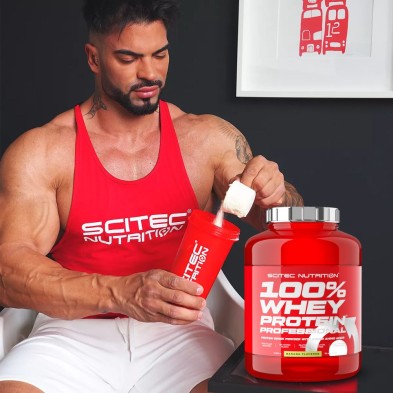 100% Whey Protein Professional 2350gr Banana scitec nutrition