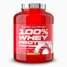 100% Whey Protein Professional 2350gr Banana scitec nutrition