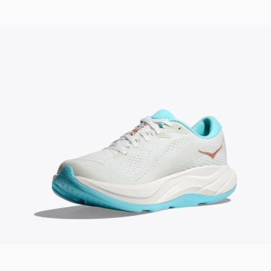 Zapatillas Rincon 4 Mujer Frost / Rose Gold hoka blanco azul