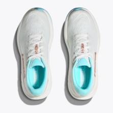 Zapatillas Rincon 4 Mujer Frost / Rose Gold hoka blanco azul