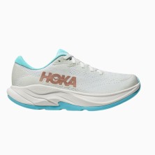 Zapatillas Rincon 4 Mujer Frost / Rose Gold hoka blanco azul