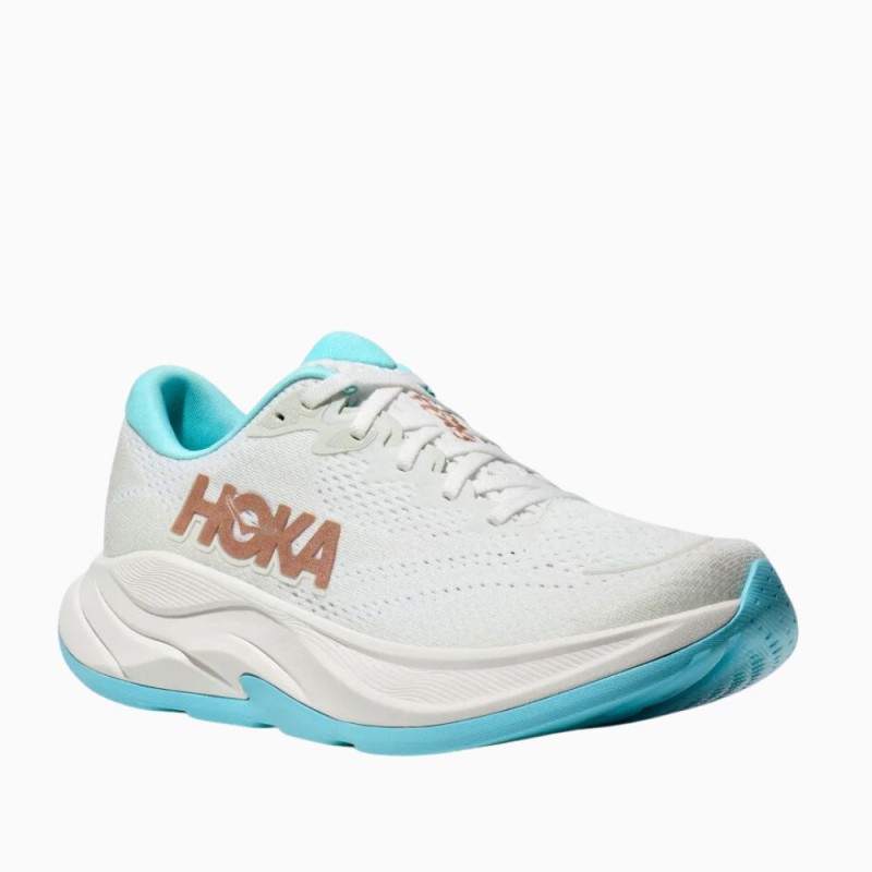 Zapatillas Rincon 4 Mujer Frost / Rose Gold hoka blanco azul