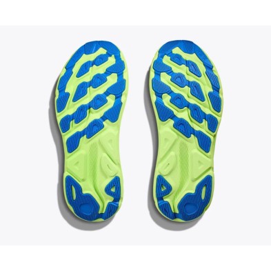 Zapatillas Clifton 9 hombre Stardust / Electric Cobalt HOKA