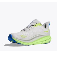 Zapatillas Clifton 9 hombre Stardust / Electric Cobalt HOKA