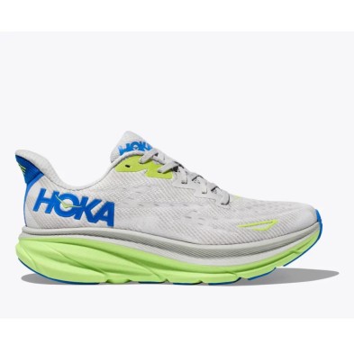 Zapatillas Clifton 9 hombre Stardust / Electric Cobalt HOKA