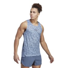 Camiseta manga corta Terrex Agravic Tank hombre Azul adidas