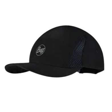 Gorra 5 Panel Go Cap Solid Black negro buff