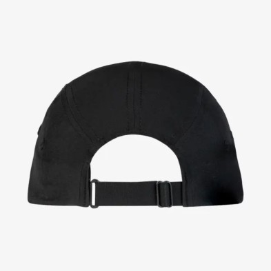 Gorra 5 Panel Go Cap Solid Black negro buff