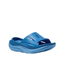 Sandalias Hoka ora recovery Slide 3 azul