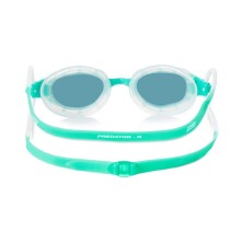 Gafas de natación Predator - turquesa blanco/cristal oscuro negro Zoggs ajuste