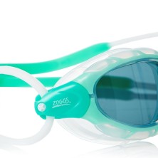 Gafas de natación Predator - turquesa blanco/cristal oscuro negro Zoggs