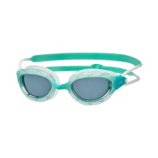 Gafas de natación Predator - turquesa blanco/cristal oscuro negro Zoggs