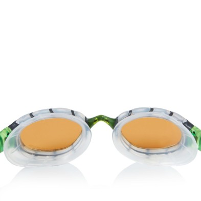 Gafas de natación Zoggs Predator Polarized Ultra Metallic Grey/ Clear lentes
