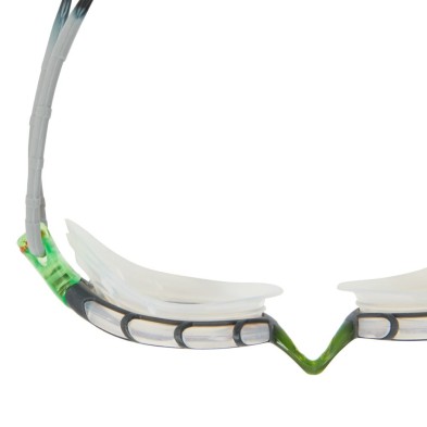 Gafas de natación Zoggs Predator Polarized Ultra verde gris perfil