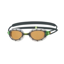 Gafas de natación Predator Polarized Ultra verde gris