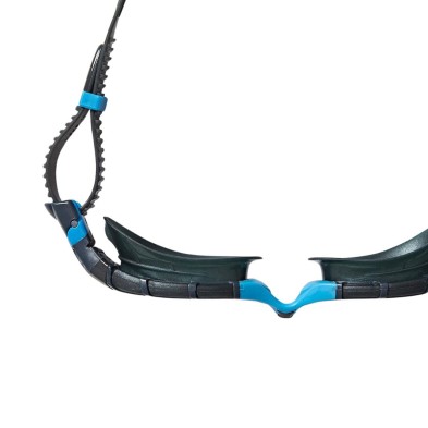 Gafas de natacion Zoggs Predator Flex Smaller gris azul perfil