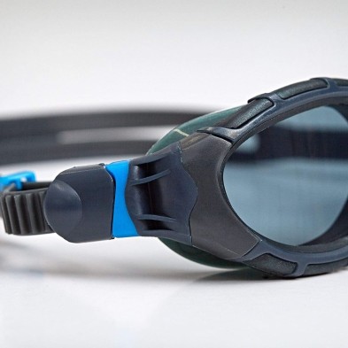 Gafas de natacion Zoggs Predator Flex Smaller gris azul detalle