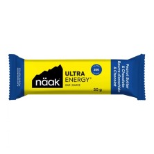 Barrita energética Mantequilla de cacahuete y Chocolate Ultra Energy 50g NAAK