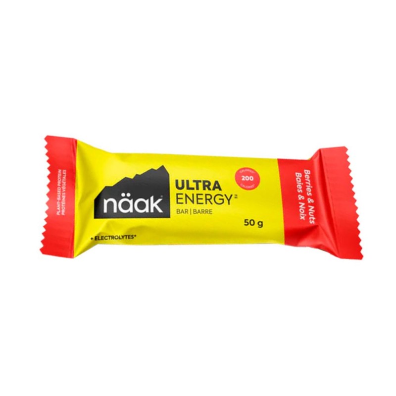 Barrita energética Ultra Energy 50g Bayas y Nueces Näak