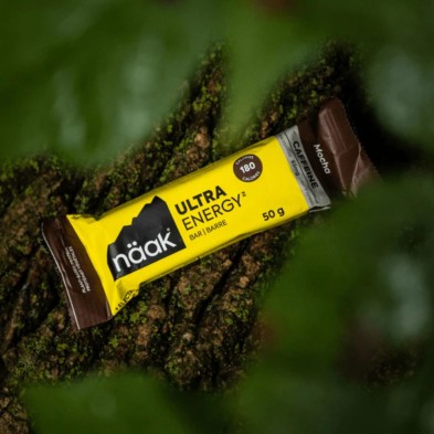 Barrita energética Ultra Energy 50g Moca con Cafeína  näak