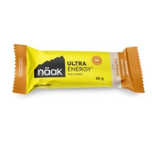 Barrita energética Ultra Energy 50g Caramelo Macchiato con Cafeína näak