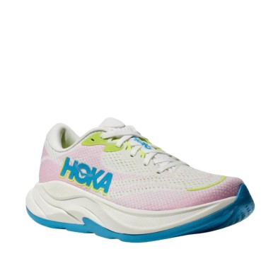 Zapatillas Rincon 4 Mujer Frost / Pink Twilight hoka rosa azul