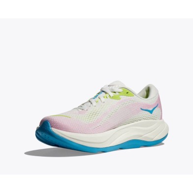 Zapatillas Rincon 4 Mujer Frost / Pink Twilight hoka rosa azul