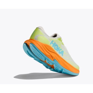 Zapatillas Rincon 4 Hombre Frost / Lettuce hoka verde naranja