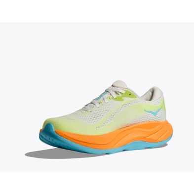 Zapatillas Rincon 4 Hombre Frost / Lettuce hoka verde naranja