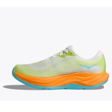 Zapatillas Rincon 4 Hombre Frost / Lettuce hoka verde naranja