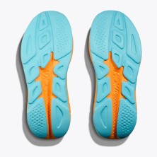 Zapatillas Rincon 4 Hombre Frost / Lettuce hoka verde naranja