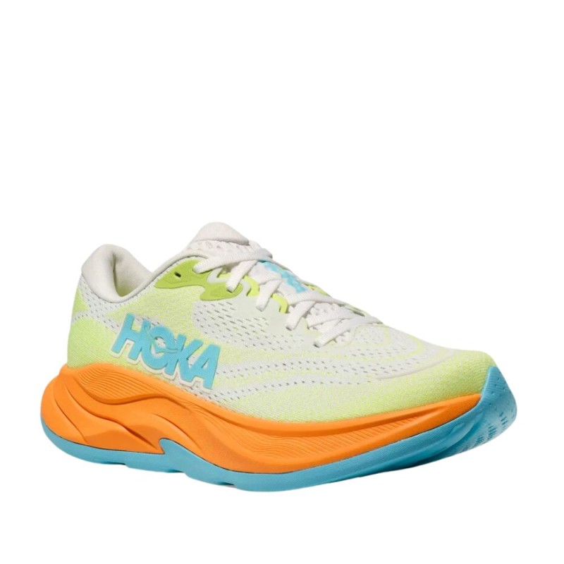 Zapatillas Rincon 4 Hombre Frost / Lettuce hoka verde naranja