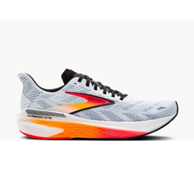 Zapatillas Hyperion GTS 2 Hombre Illusion/Coral/Black brooks naranja gris