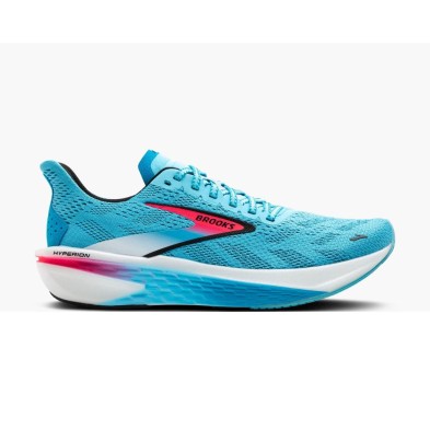 Zapatillas Hyperion 2 Mujer Crystal Seas/Diva Pink/Black brooks azul rosa