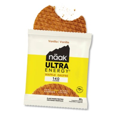 Gofres Ultra Energy 30g Vainilla Näak Waffle