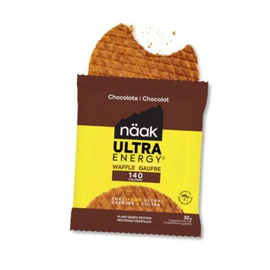 Gofres Ultra Energy 30g Chocolate Näak waffle