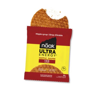 Gofres Ultra Energy 30g Sirope de Arce nÄAK WAFFLE