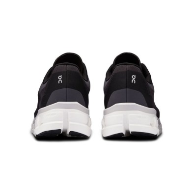 Zapatillas On Running Cloudflow 4 Hombre Black/White talones