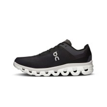 Zapatillas On Running Cloudflow 4 Hombre Black/White perfil