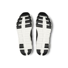 Zapatillas On Running Cloudflow 4 Hombre negro blanco suela