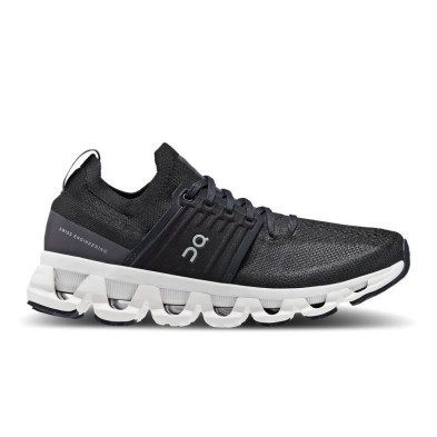 Zapatillas Cloudswift 3 Mujer All Black on running negras