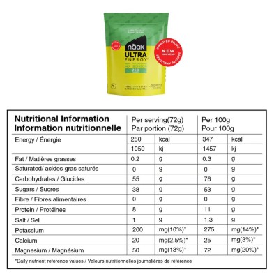 Mezcla para Bebida Ultra Energy 720g Lima näak