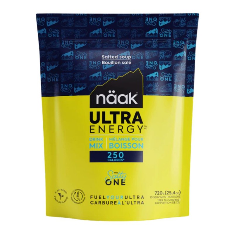 Mezcla para Bebida Ultra Energy 720g Sopa Salada näak