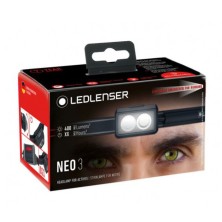 Frontal Neo3 Negro/Gris ledlenser